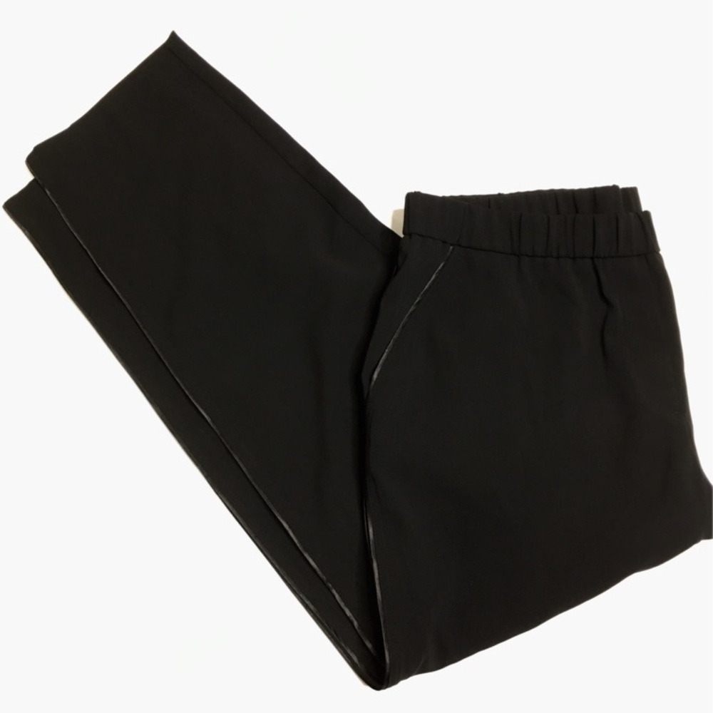 NWOT Cole Daniel Tuxedo Pant, Size, Black M/L J315